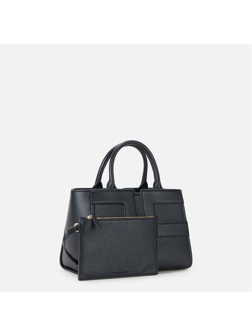 Borsa tote media con logo ELISABETTA FRANCHI | BS35A56E2/110